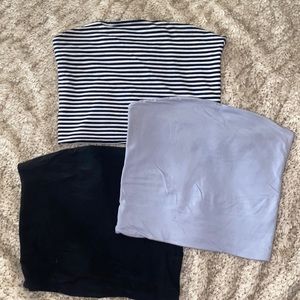 3 Brandy Tube Tops for 1!